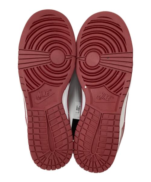 NIKE（ナイキ）NIKE (ナイキ) ナイキ ダンク LOW レトロ ボルドー×ホワイト サイズ:28の古着・服飾アイテム
