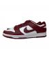 NIKE (ナイキ) ナイキ ダンク LOW レトロ ボルドー×ホワイト サイズ:28：10000円