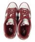 中古・古着 NIKE (ナイキ) ナイキ ダンク LOW レトロ ボルドー×ホワイト サイズ:28：10000円