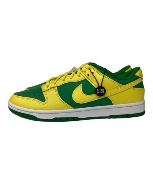 NIKE（ナイキ）NIKE (ナイキ) ローカットスニーカー イエロー×グリーン サイズ:27.5の古着・服飾アイテム