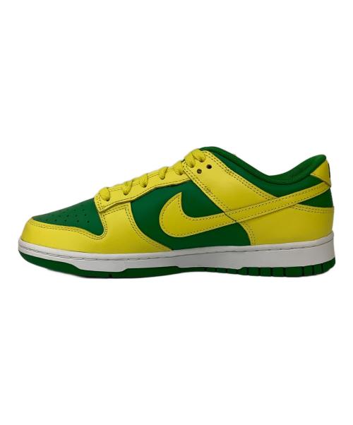 NIKE（ナイキ）NIKE (ナイキ) ローカットスニーカー イエロー×グリーン サイズ:27.5の古着・服飾アイテム