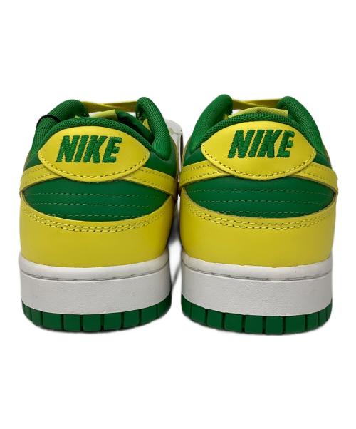 NIKE（ナイキ）NIKE (ナイキ) ローカットスニーカー イエロー×グリーン サイズ:27.5の古着・服飾アイテム
