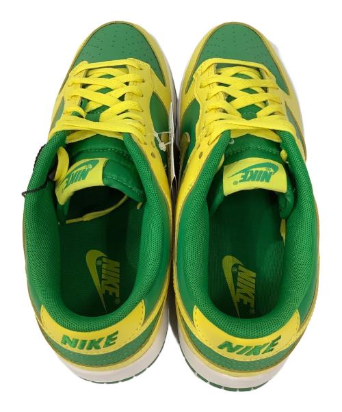 NIKE（ナイキ）NIKE (ナイキ) ローカットスニーカー イエロー×グリーン サイズ:27.5の古着・服飾アイテム