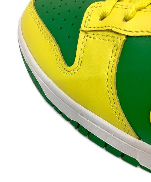 NIKE（ナイキ）NIKE (ナイキ) ローカットスニーカー イエロー×グリーン サイズ:27.5の古着・服飾アイテム