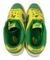 中古・古着 NIKE (ナイキ) ローカットスニーカー イエロー×グリーン サイズ:27.5：8000円