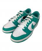 NIKEナイキ）の古着「ナイキ ダンク LOW レトロ BTTYS」｜グリーン×ホワイト