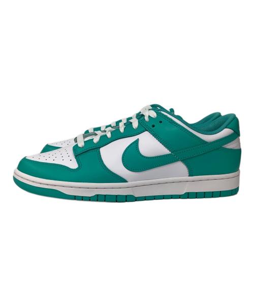 NIKE（ナイキ）NIKE (ナイキ) ナイキ ダンク LOW レトロ BTTYS グリーン×ホワイト サイズ:28の古着・服飾アイテム