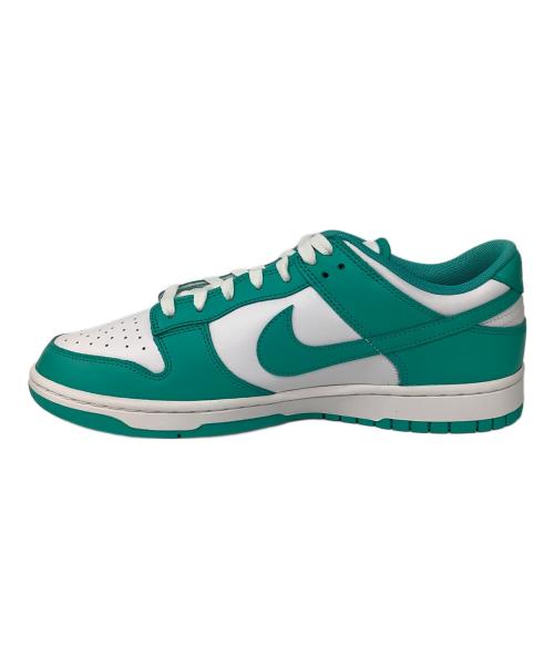NIKE（ナイキ）NIKE (ナイキ) ナイキ ダンク LOW レトロ BTTYS グリーン×ホワイト サイズ:28の古着・服飾アイテム
