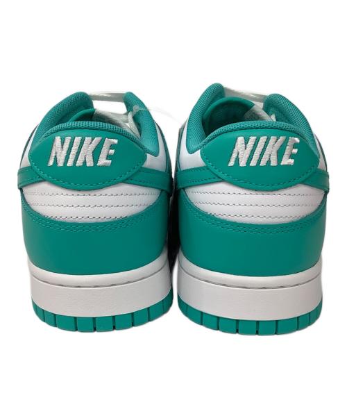 NIKE（ナイキ）NIKE (ナイキ) ナイキ ダンク LOW レトロ BTTYS グリーン×ホワイト サイズ:28の古着・服飾アイテム