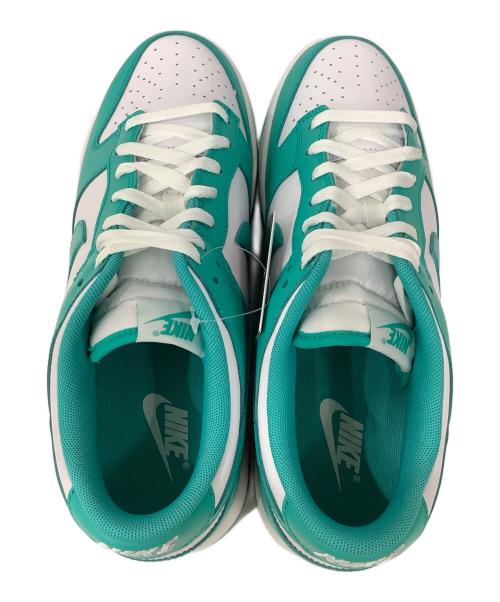 NIKE（ナイキ）NIKE (ナイキ) ナイキ ダンク LOW レトロ BTTYS グリーン×ホワイト サイズ:28の古着・服飾アイテム