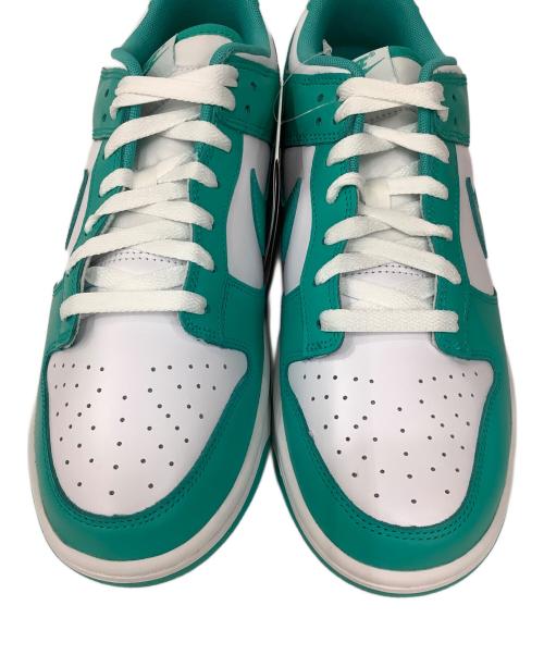 NIKE（ナイキ）NIKE (ナイキ) ナイキ ダンク LOW レトロ BTTYS グリーン×ホワイト サイズ:28の古着・服飾アイテム