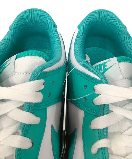 NIKE（ナイキ）NIKE (ナイキ) ナイキ ダンク LOW レトロ BTTYS グリーン×ホワイト サイズ:28の古着・服飾アイテム