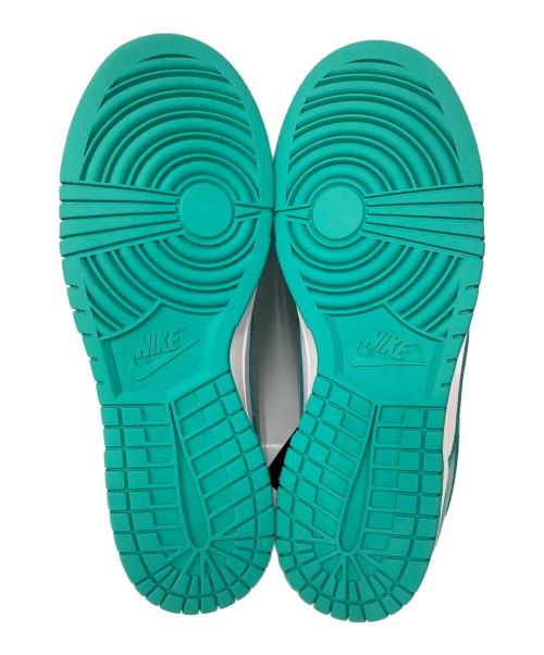 NIKE（ナイキ）NIKE (ナイキ) ナイキ ダンク LOW レトロ BTTYS グリーン×ホワイト サイズ:28の古着・服飾アイテム