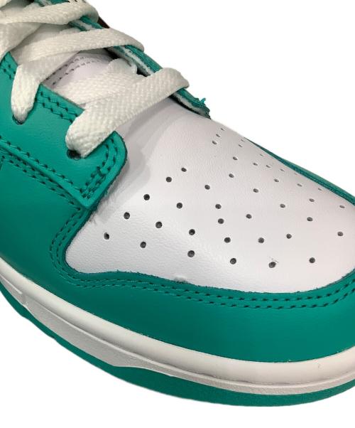 NIKE（ナイキ）NIKE (ナイキ) ナイキ ダンク LOW レトロ BTTYS グリーン×ホワイト サイズ:28の古着・服飾アイテム