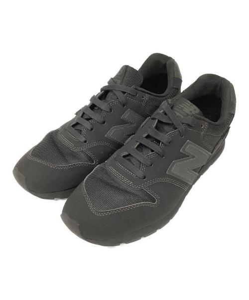 NEW BALANCE（ニューバランス）NEW BALANCE (ニューバランス) スニーカー ブラック サイズ:27.5の古着・服飾アイテム