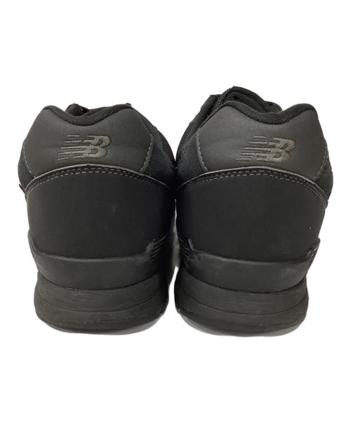 NEW BALANCE（ニューバランス）NEW BALANCE (ニューバランス) スニーカー ブラック サイズ:27.5の古着・服飾アイテム