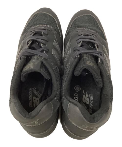 NEW BALANCE（ニューバランス）NEW BALANCE (ニューバランス) スニーカー ブラック サイズ:27.5の古着・服飾アイテム