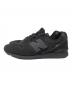 NEW BALANCE (ニューバランス) スニーカー ブラック サイズ:27.5：12000円