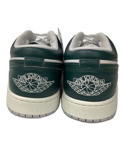 NIKE（ナイキ）NIKE (ナイキ) エアジョーダン1 LOW SE ホワイト×グリーン サイズ:28の古着・服飾アイテム