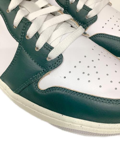 NIKE（ナイキ）NIKE (ナイキ) エアジョーダン1 LOW SE ホワイト×グリーン サイズ:28の古着・服飾アイテム