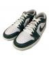 NIKE（ナイキ）の古着「エアジョーダン1 LOW SE」｜ホワイト×グリーン