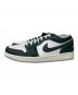 NIKE (ナイキ) エアジョーダン1 LOW SE ホワイト×グリーン サイズ:28：8000円