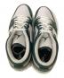 中古・古着 NIKE (ナイキ) エアジョーダン1 LOW SE ホワイト×グリーン サイズ:28：8000円
