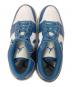 中古・古着 NIKE (ナイキ) エアジョーダン1 LOW SE ホワイト×ブルー サイズ:28：9000円