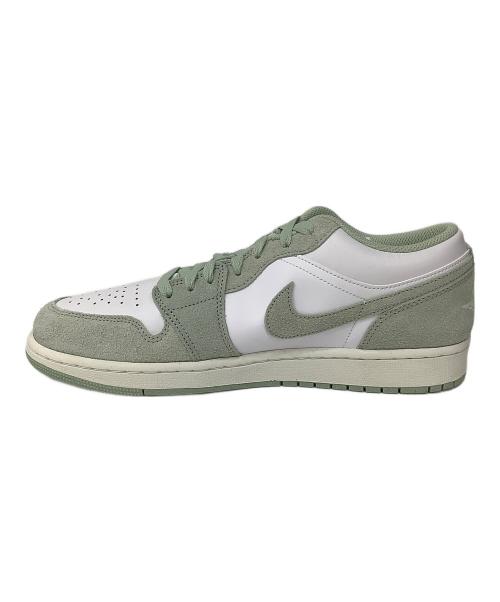 NIKE（ナイキ）NIKE (ナイキ) エアジョーダン1 LOW SE ホワイト×グリーン サイズ:28の古着・服飾アイテム