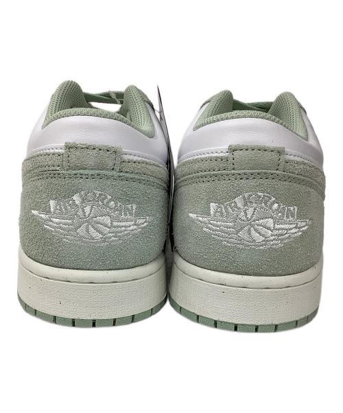 NIKE（ナイキ）NIKE (ナイキ) エアジョーダン1 LOW SE ホワイト×グリーン サイズ:28の古着・服飾アイテム