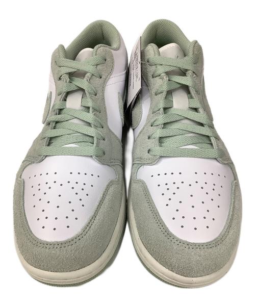 NIKE（ナイキ）NIKE (ナイキ) エアジョーダン1 LOW SE ホワイト×グリーン サイズ:28の古着・服飾アイテム