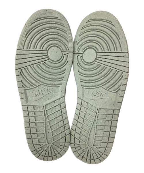 NIKE（ナイキ）NIKE (ナイキ) エアジョーダン1 LOW SE ホワイト×グリーン サイズ:28の古着・服飾アイテム