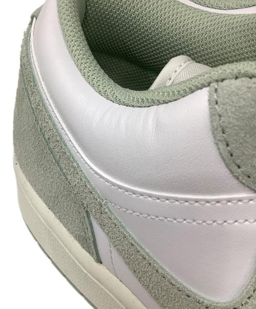 NIKE（ナイキ）NIKE (ナイキ) エアジョーダン1 LOW SE ホワイト×グリーン サイズ:28の古着・服飾アイテム