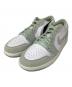 NIKE（ナイキ）の古着「エアジョーダン1 LOW SE」｜ホワイト×グリーン