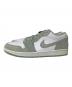 NIKE (ナイキ) エアジョーダン1 LOW SE ホワイト×グリーン サイズ:28：12000円