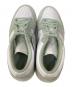 中古・古着 NIKE (ナイキ) エアジョーダン1 LOW SE ホワイト×グリーン サイズ:28：12000円