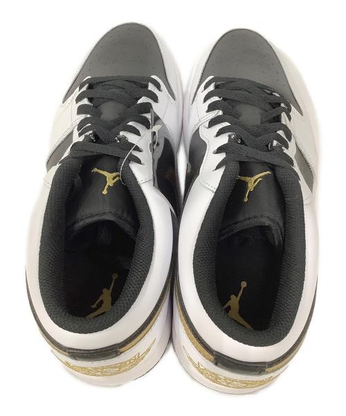 NIKE（ナイキ）NIKE (ナイキ) エアジョーダン1 LOW ブラック×ホワイト サイズ:28の古着・服飾アイテム