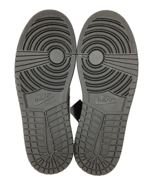 NIKE（ナイキ）NIKE (ナイキ) エアジョーダン1 LOW ブラック×ホワイト サイズ:28の古着・服飾アイテム