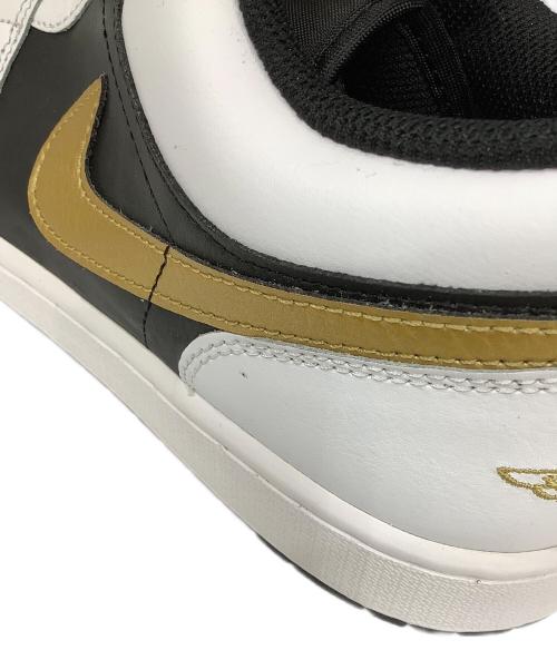 NIKE（ナイキ）NIKE (ナイキ) エアジョーダン1 LOW ブラック×ホワイト サイズ:28の古着・服飾アイテム