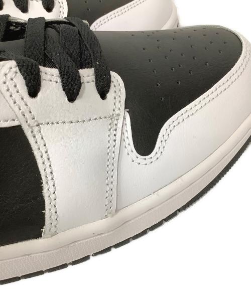 NIKE（ナイキ）NIKE (ナイキ) エアジョーダン1 LOW ブラック×ホワイト サイズ:28の古着・服飾アイテム