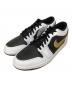 NIKE（ナイキ）の古着「エアジョーダン1 LOW」｜ブラック×ホワイト