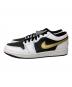 NIKE (ナイキ) エアジョーダン1 LOW ブラック×ホワイト サイズ:28：10000円