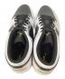中古・古着 NIKE (ナイキ) エアジョーダン1 LOW ブラック×ホワイト サイズ:28：10000円