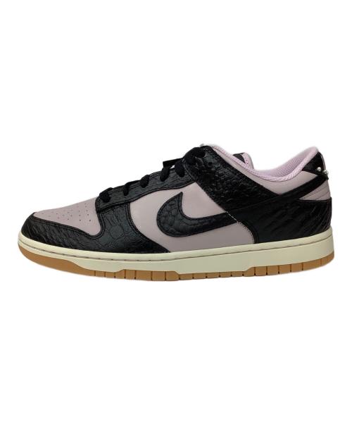 NIKE（ナイキ）NIKE (ナイキ) ローカットスニーカー ブラック×ピンク サイズ:28の古着・服飾アイテム