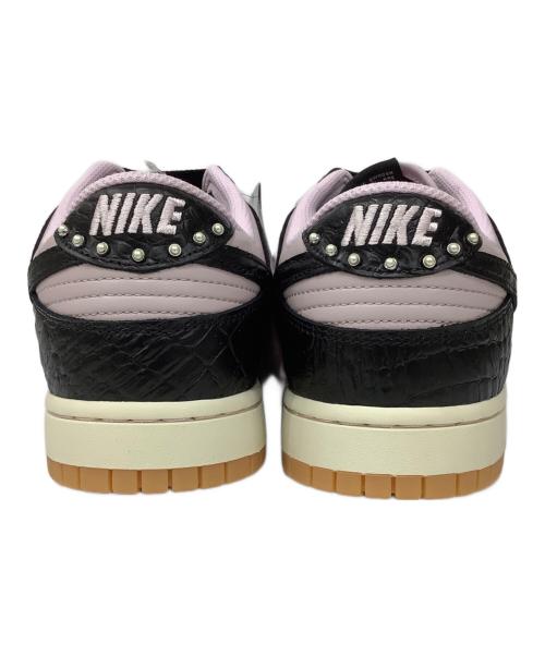 NIKE（ナイキ）NIKE (ナイキ) ローカットスニーカー ブラック×ピンク サイズ:28の古着・服飾アイテム