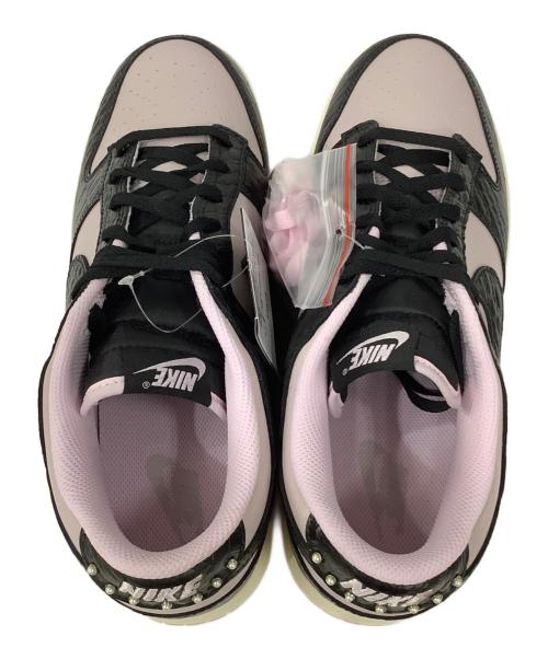 NIKE（ナイキ）NIKE (ナイキ) ローカットスニーカー ブラック×ピンク サイズ:28の古着・服飾アイテム