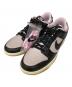 NIKE（ナイキ）の古着「ローカットスニーカー」｜ブラック×ピンク