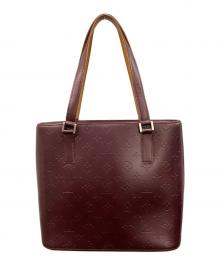 LOUIS VUITTON（ルイ ヴィトン）の古着「ショルダートートバッグ」｜バイオレット