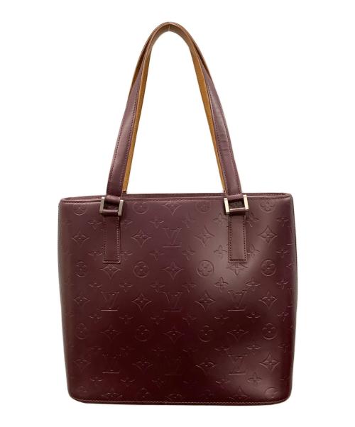 LOUIS VUITTON（ルイ ヴィトン）LOUIS VUITTON (ルイ ヴィトン) ショルダートートバッグ バイオレットの古着・服飾アイテム