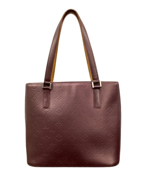 LOUIS VUITTON（ルイ ヴィトン）LOUIS VUITTON (ルイ ヴィトン) ショルダートートバッグ バイオレットの古着・服飾アイテム